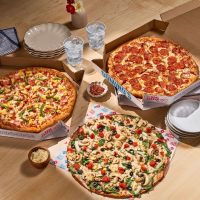 Domino’s 50% off deal is available on all menu-priced pizzas, including any crust type and size, ordered online.